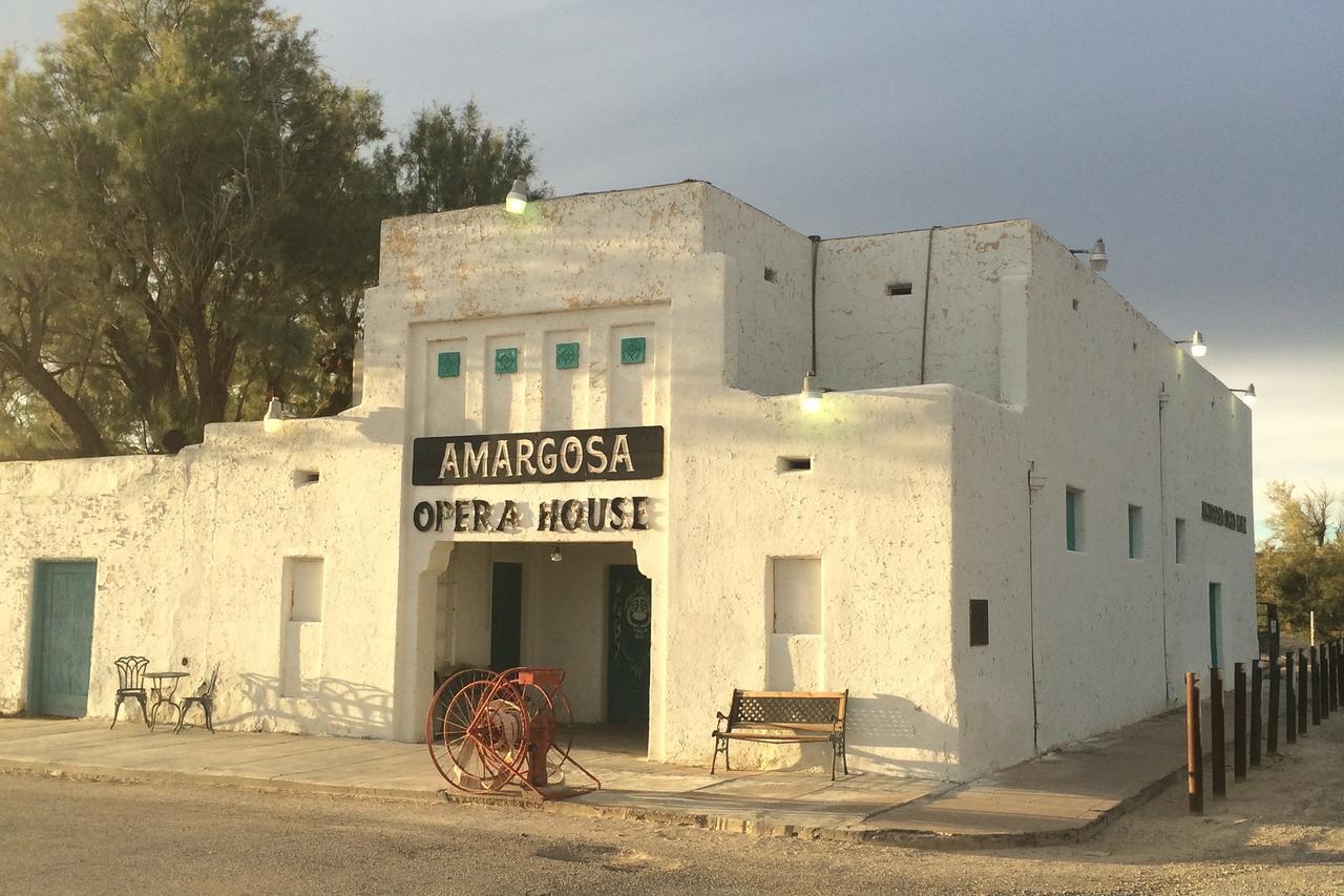Amargosa Opera House&Hotel Death Valley Junction Exterior foto